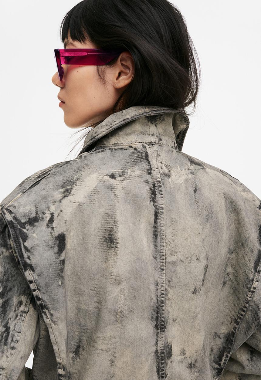 H&M - H&M Studio: Polarised sunglasses - burgundy