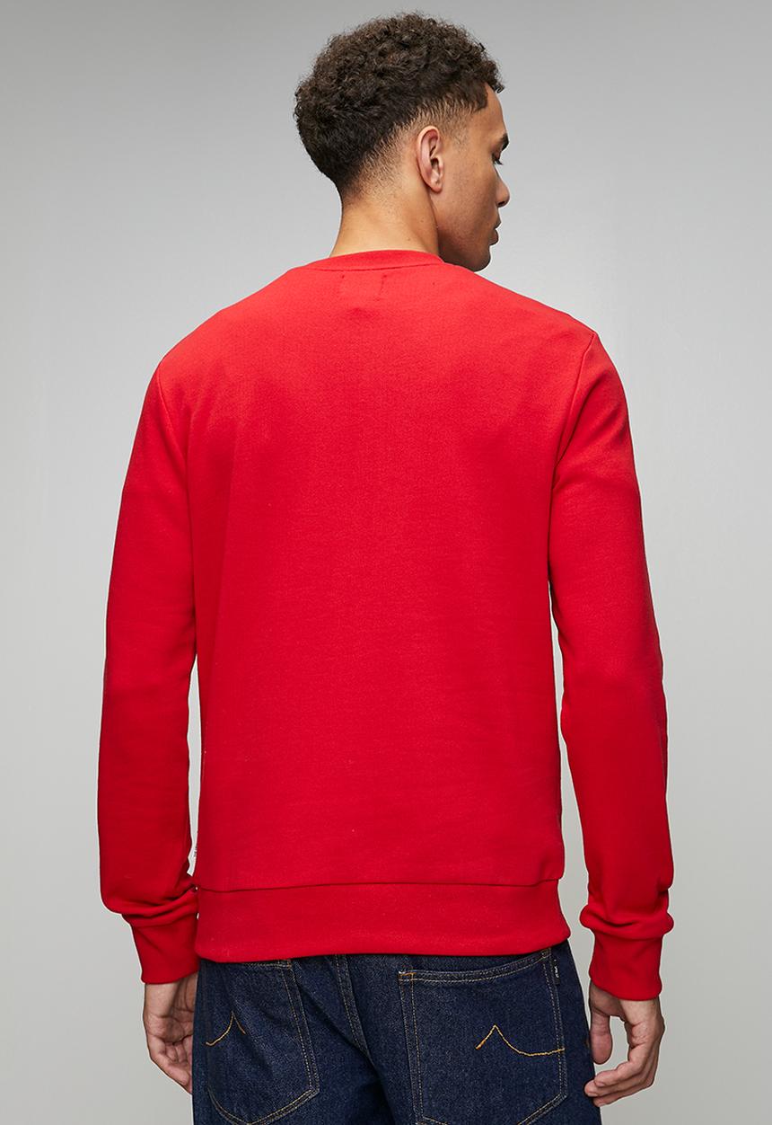 Ben Sherman - Target Crew Sweater 47812 - Red
