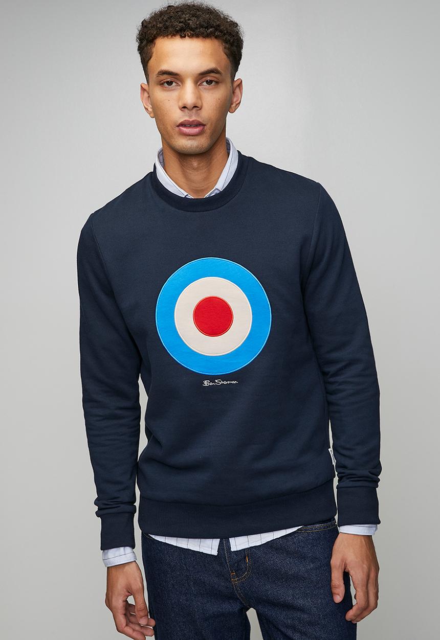Ben Sherman - Target Crew Sweater 47812 - Navy