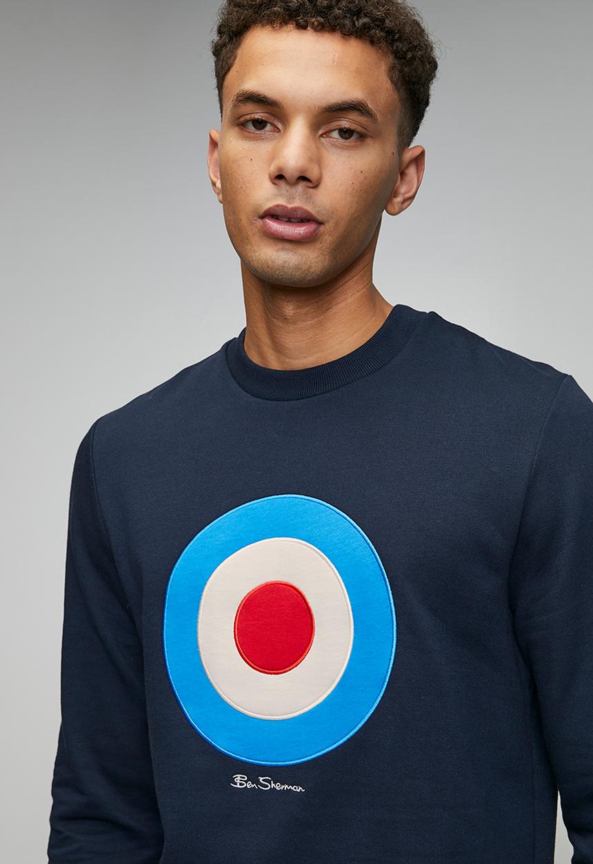 Ben Sherman - Target Crew Sweater 47812 - Navy