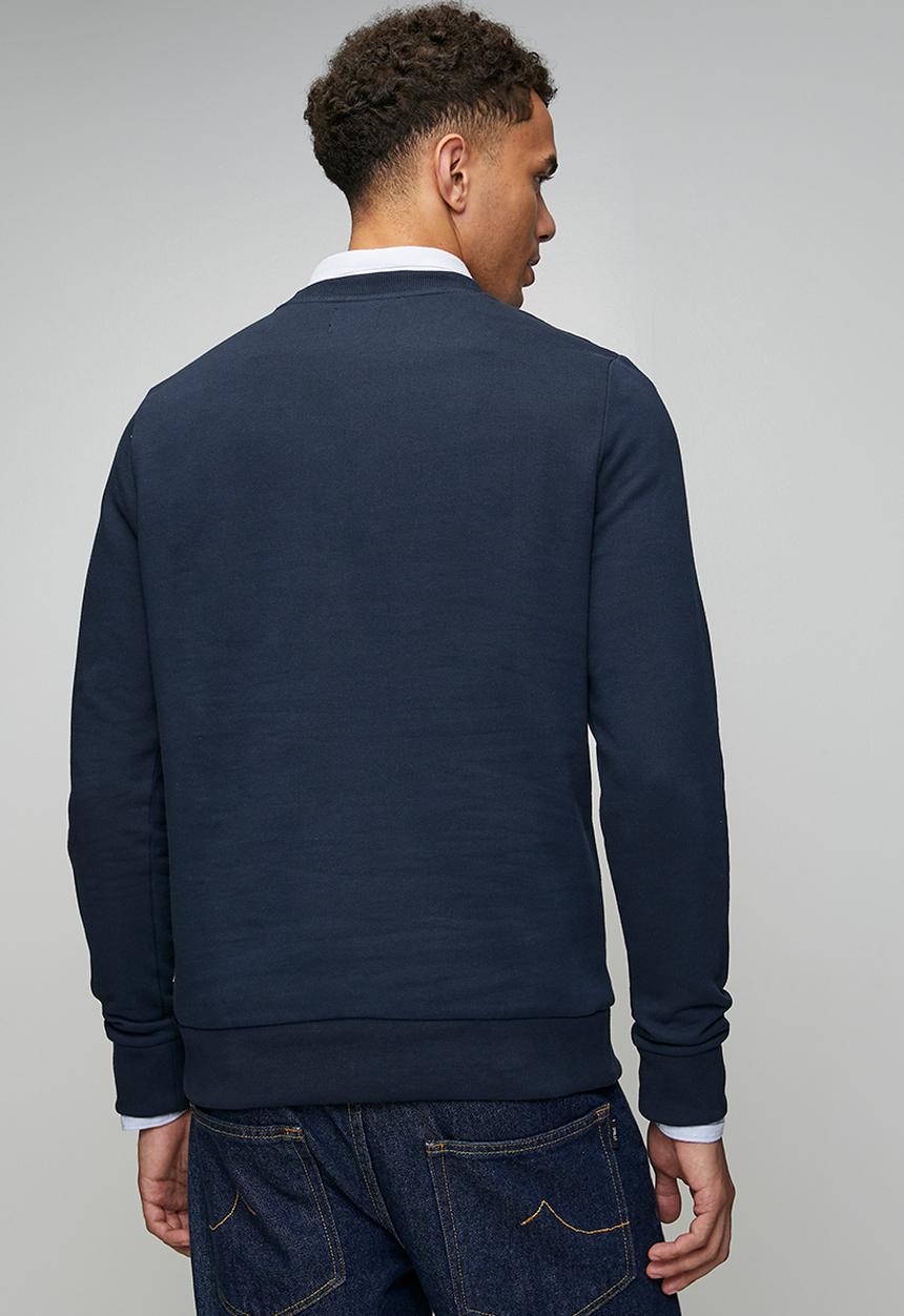 Ben Sherman - Target Crew Sweater 47812 - Navy
