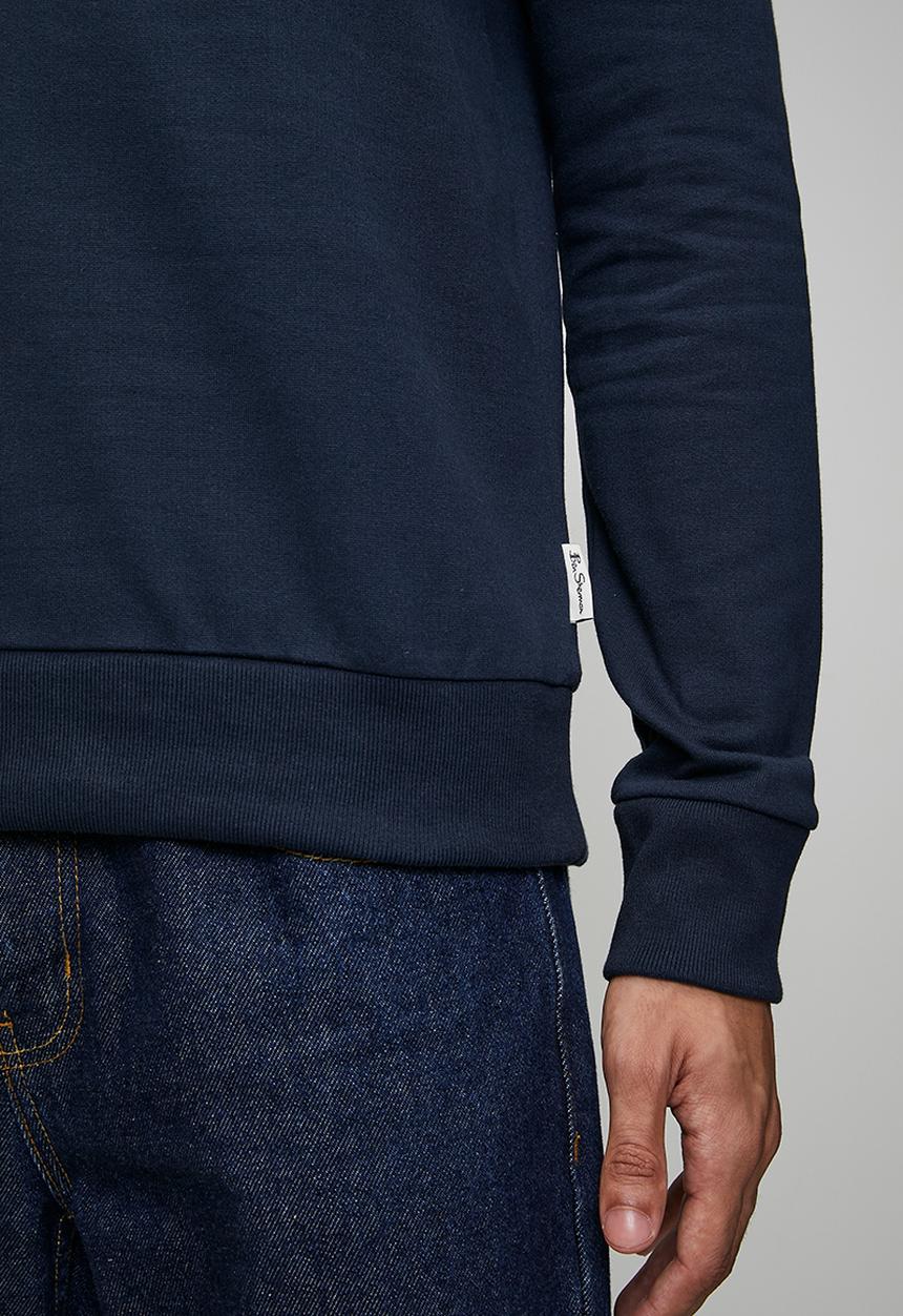 Ben Sherman - Target Crew Sweater 47812 - Navy