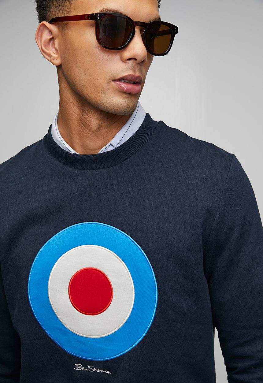 Ben Sherman - Target Crew Sweater 47812 - Navy