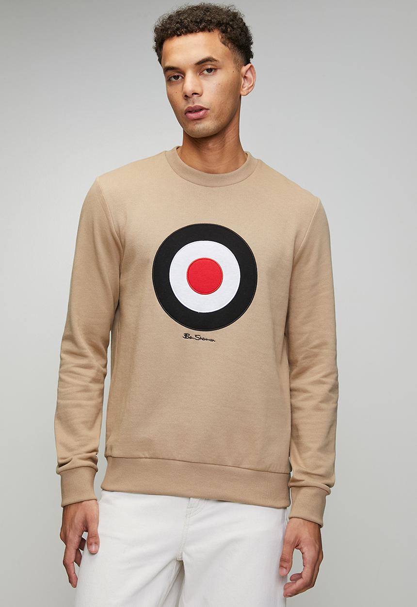 Ben Sherman - Target Crew Sweater 47812 - Cornstalk