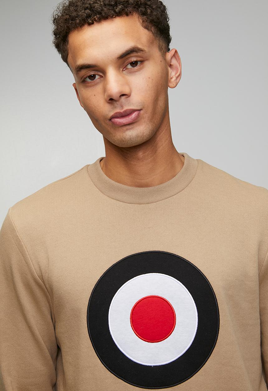 Ben Sherman - Target Crew Sweater 47812 - Cornstalk