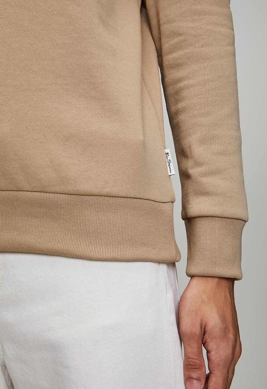 Ben Sherman - Target Crew Sweater 47812 - Cornstalk