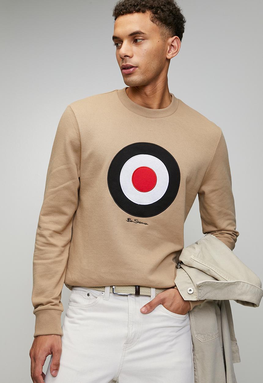 Ben Sherman - Target Crew Sweater 47812 - Cornstalk