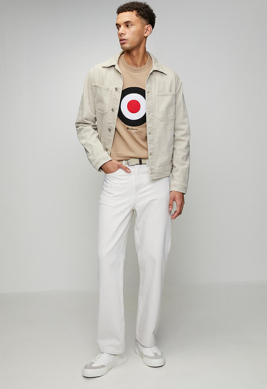 Ben Sherman - Target Crew Sweater 47812 - Cornstalk