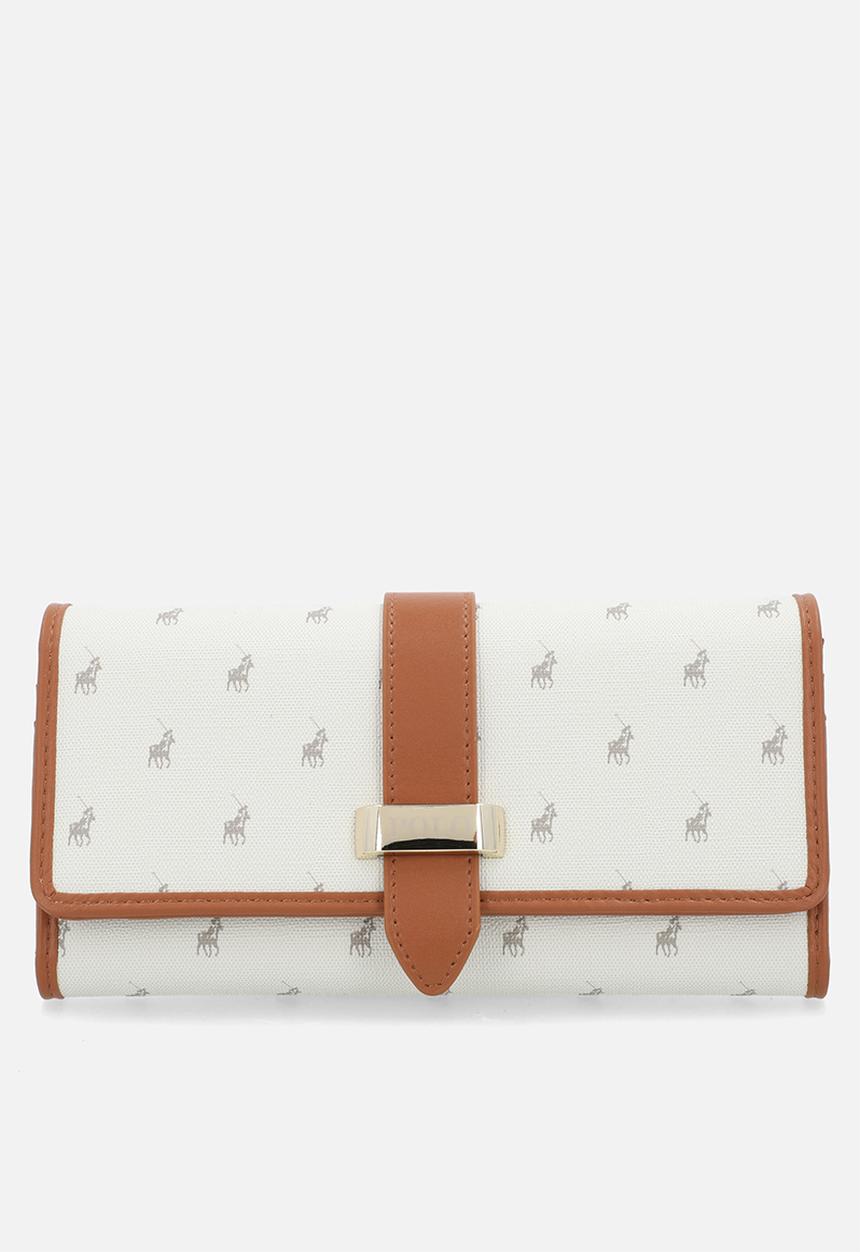 POLO - Kelsey trifold purse - grey