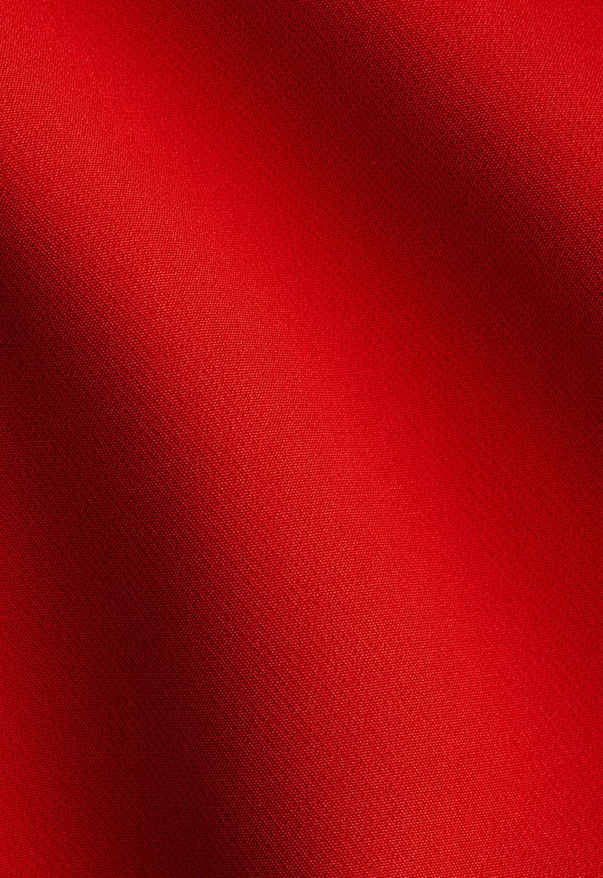 H&M - Butterfly-sleeved dress - red