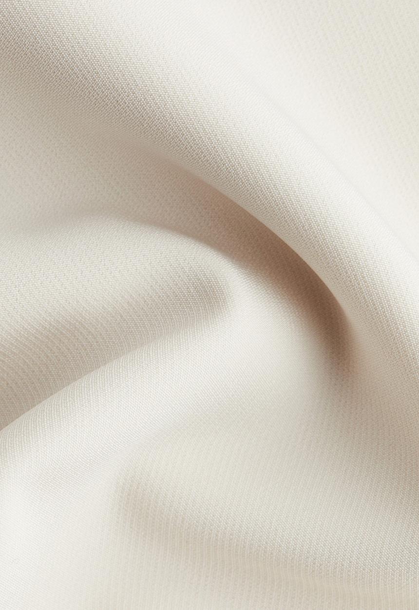 H&M - Butterfly-sleeved dress - cream
