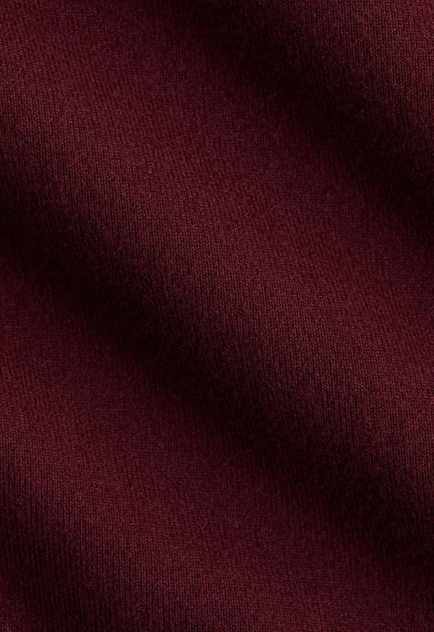 H&M - Soft jersey top - burgundy