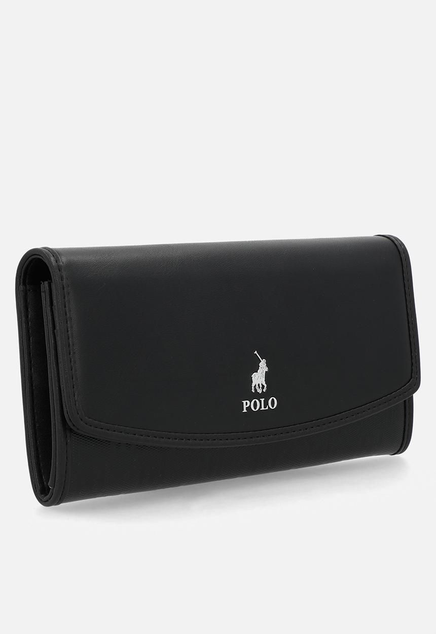 POLO - Rockford clutch purse - black
