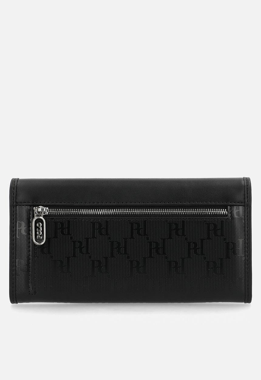 POLO - Rockford clutch purse - black