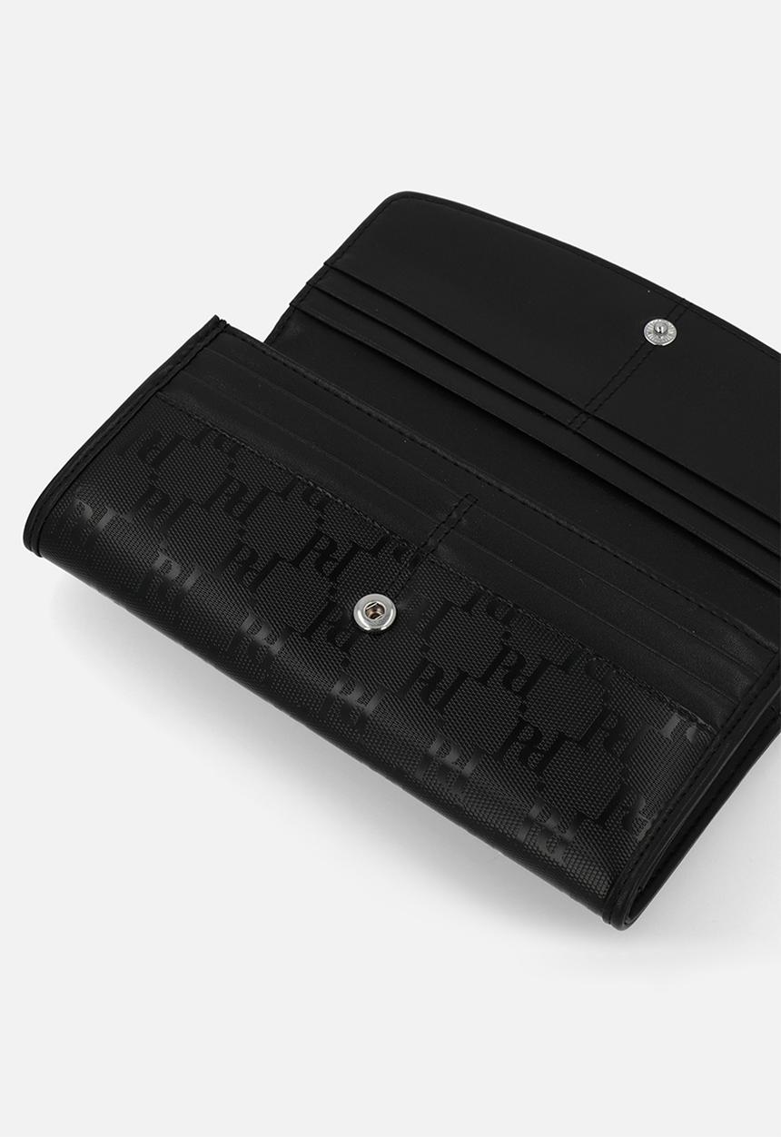 POLO - Rockford clutch purse - black