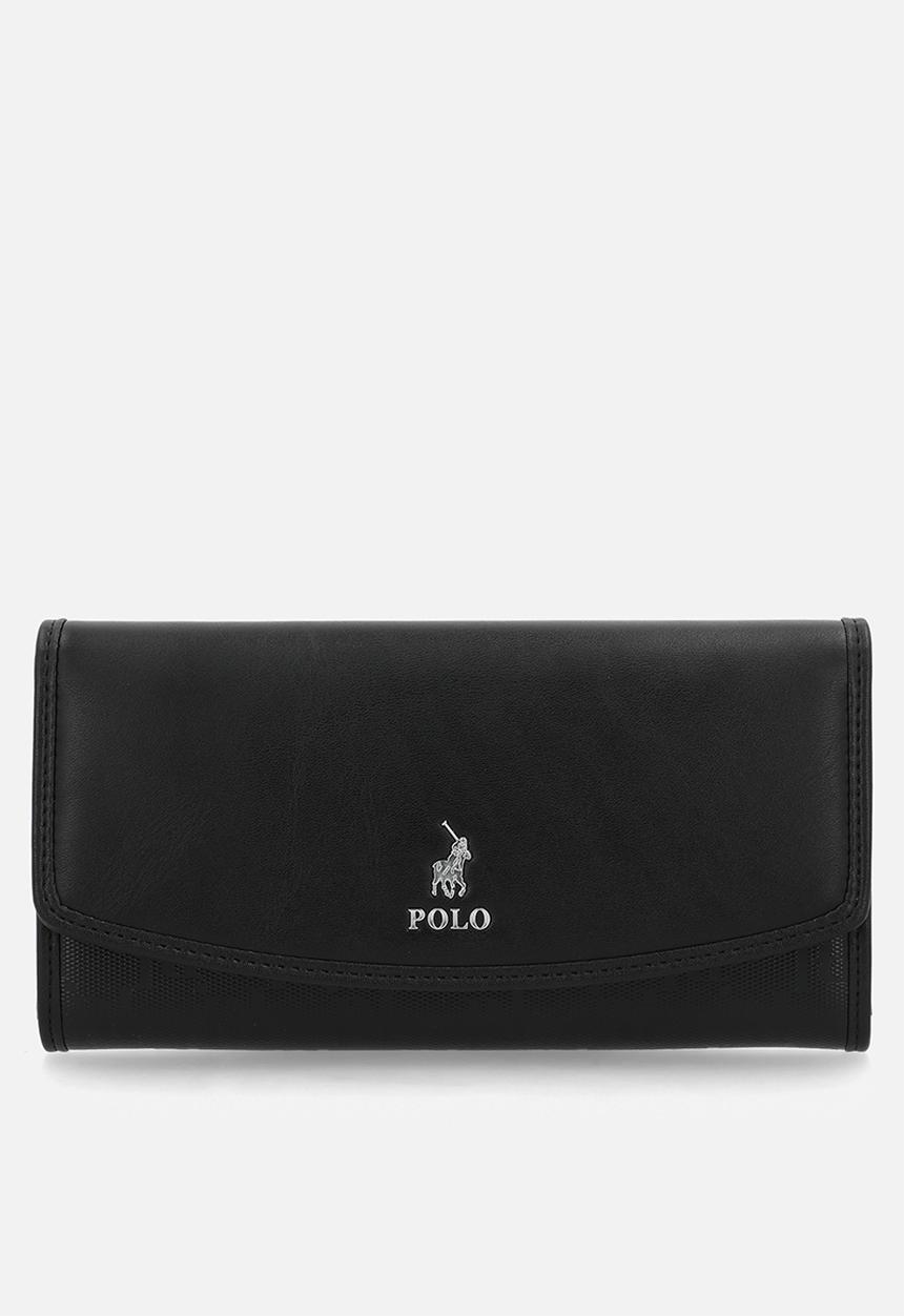 POLO - Rockford clutch purse - black