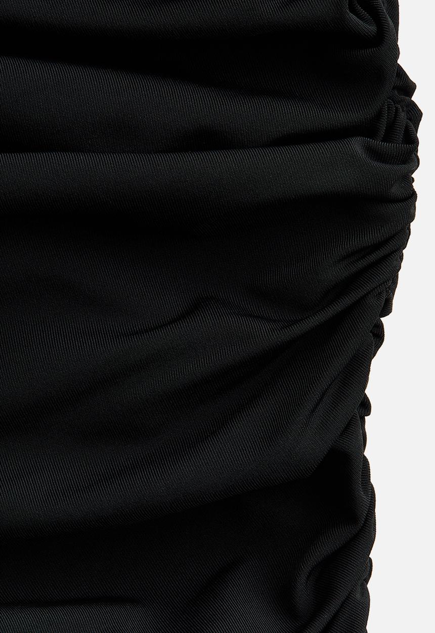 H&M - H&M Studio: Draped top - black