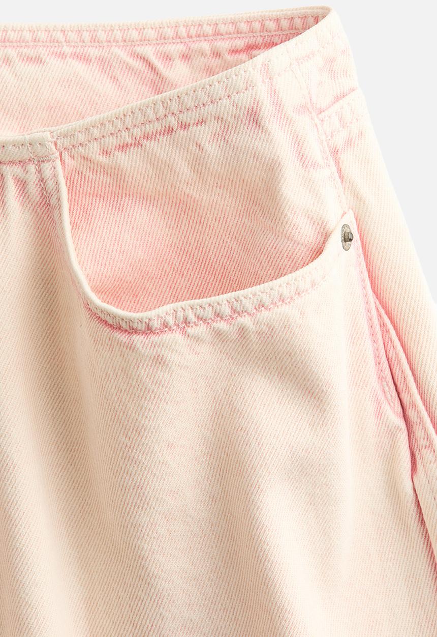 H&M - H&M Studio: Baggy low jeans - pale pink