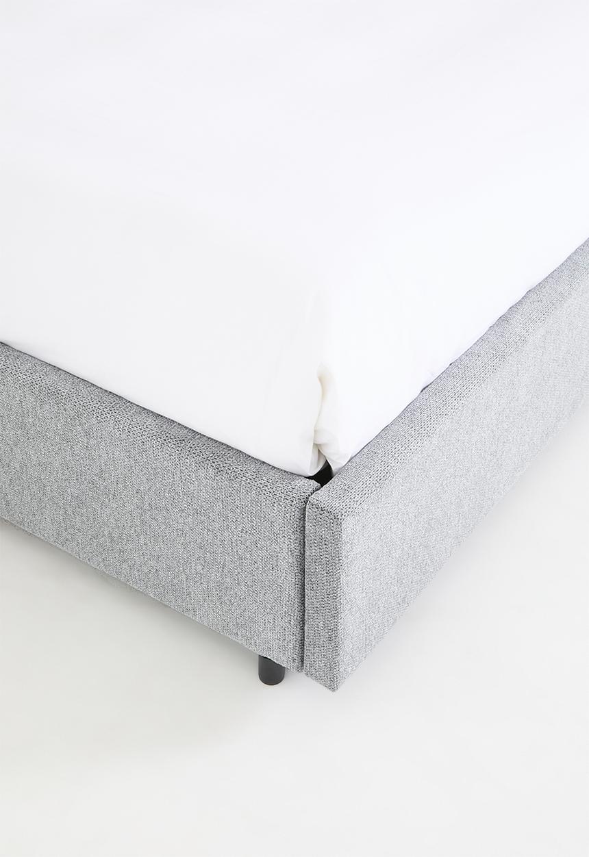 Sixth Floor - Agnes Upholstered Storage Bed - Grey