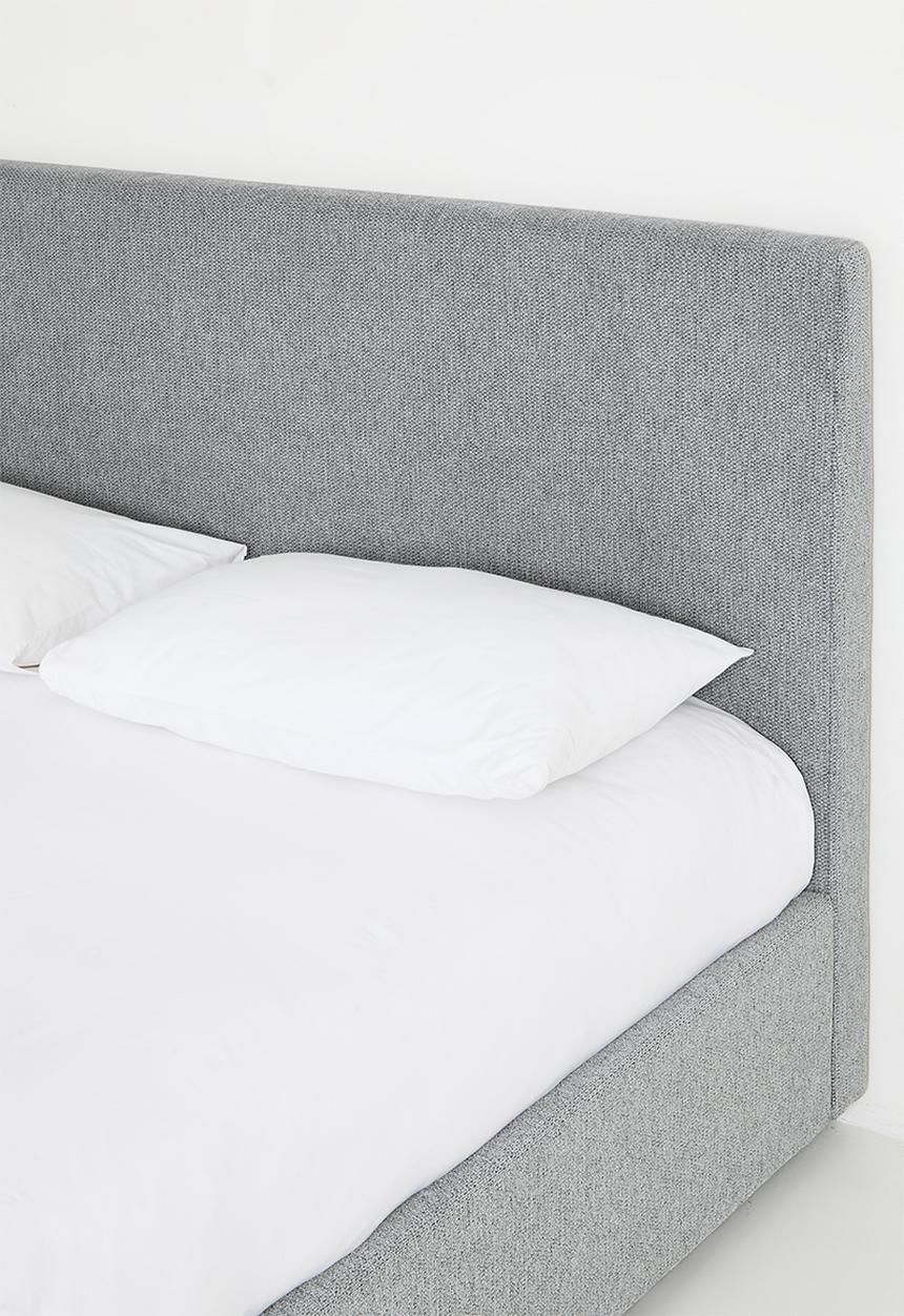 Sixth Floor - Agnes Upholstered Storage Bed - Grey