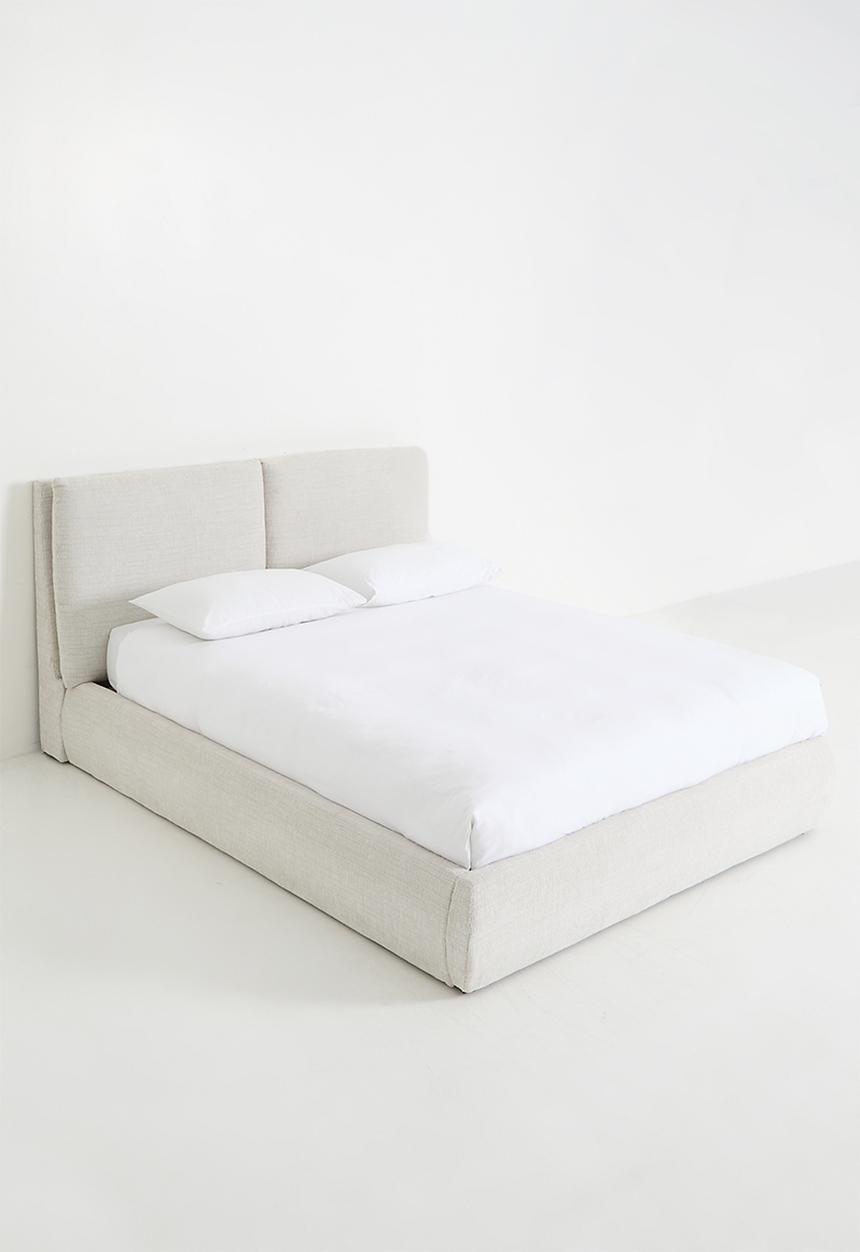 Sixth Floor - Capri Upholstered Bed - Natural