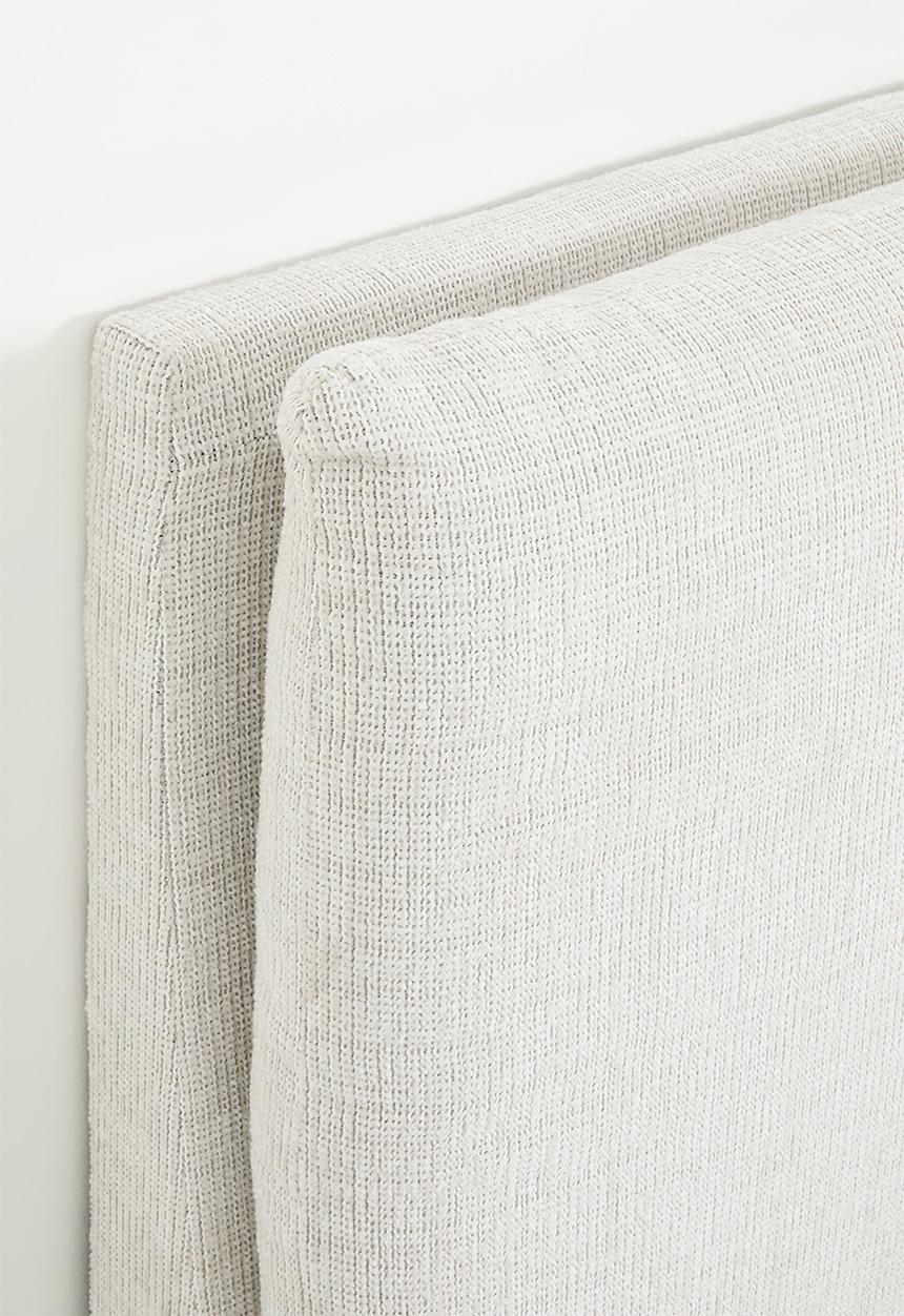 Sixth Floor - Capri Upholstered Bed - Natural