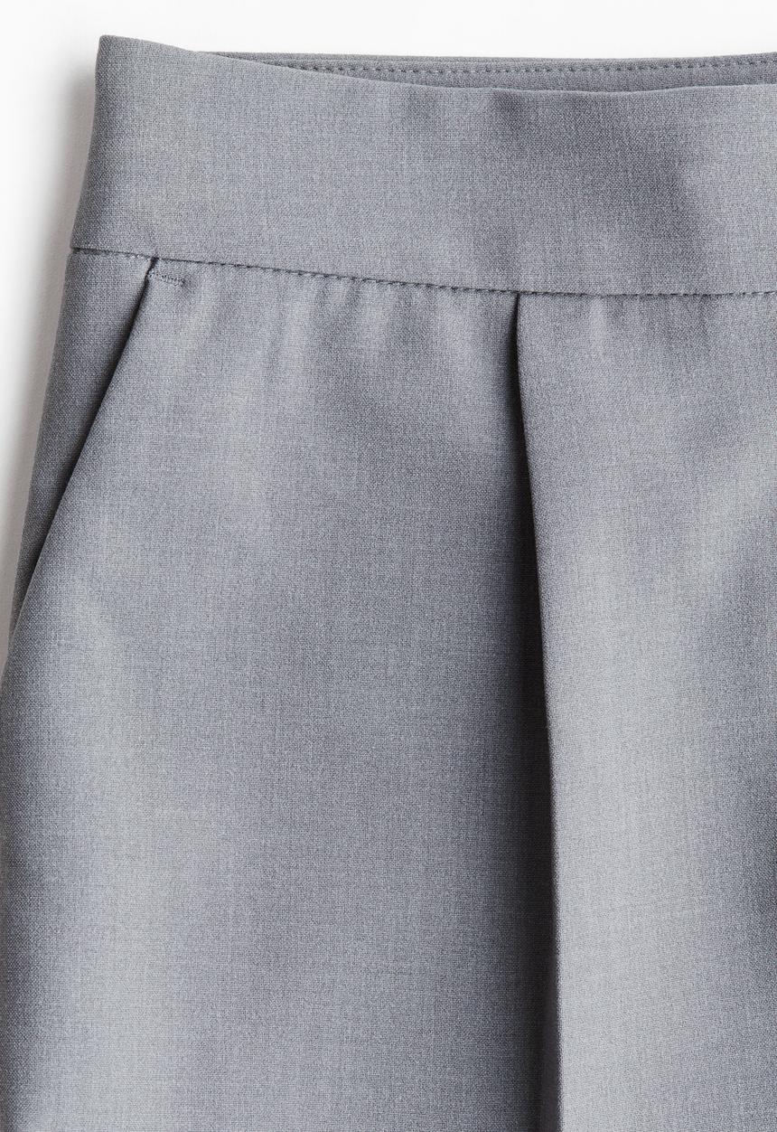 H&M - Tailored mini skort - grey