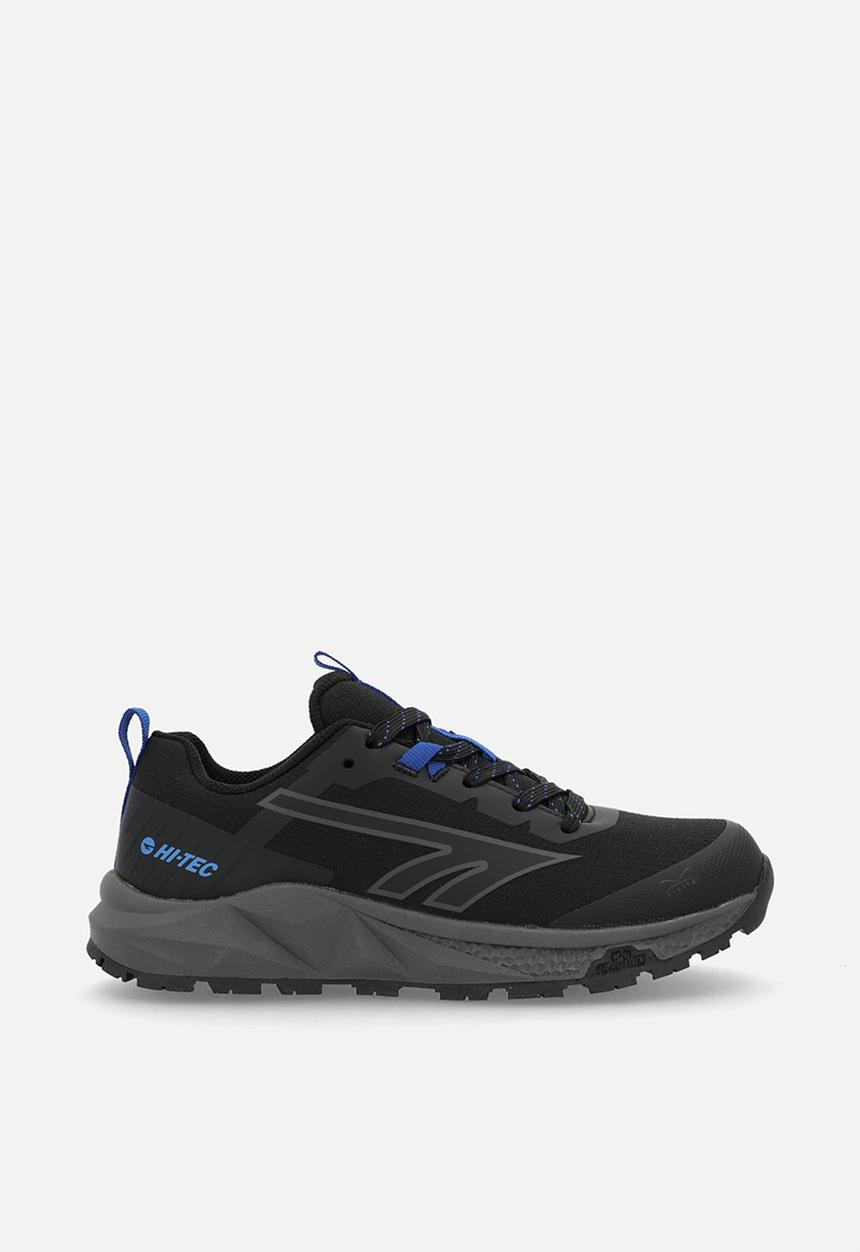 Hi-Tec - Geo-surge junior - black/imperial blue