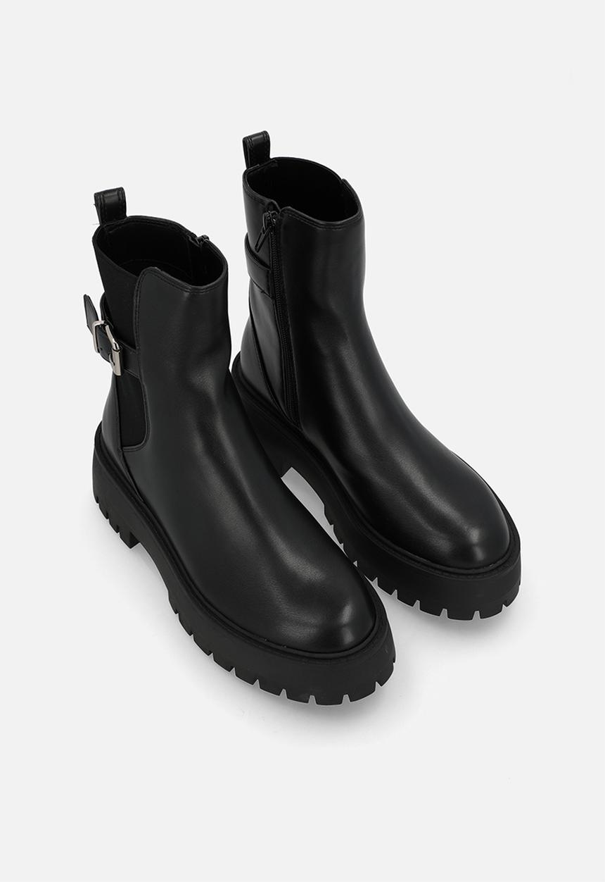 MANGO - Kondor ankle boot - black