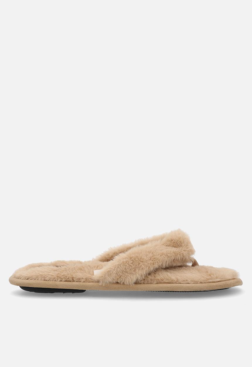 Hush Puppies - Viviana slipper - tan