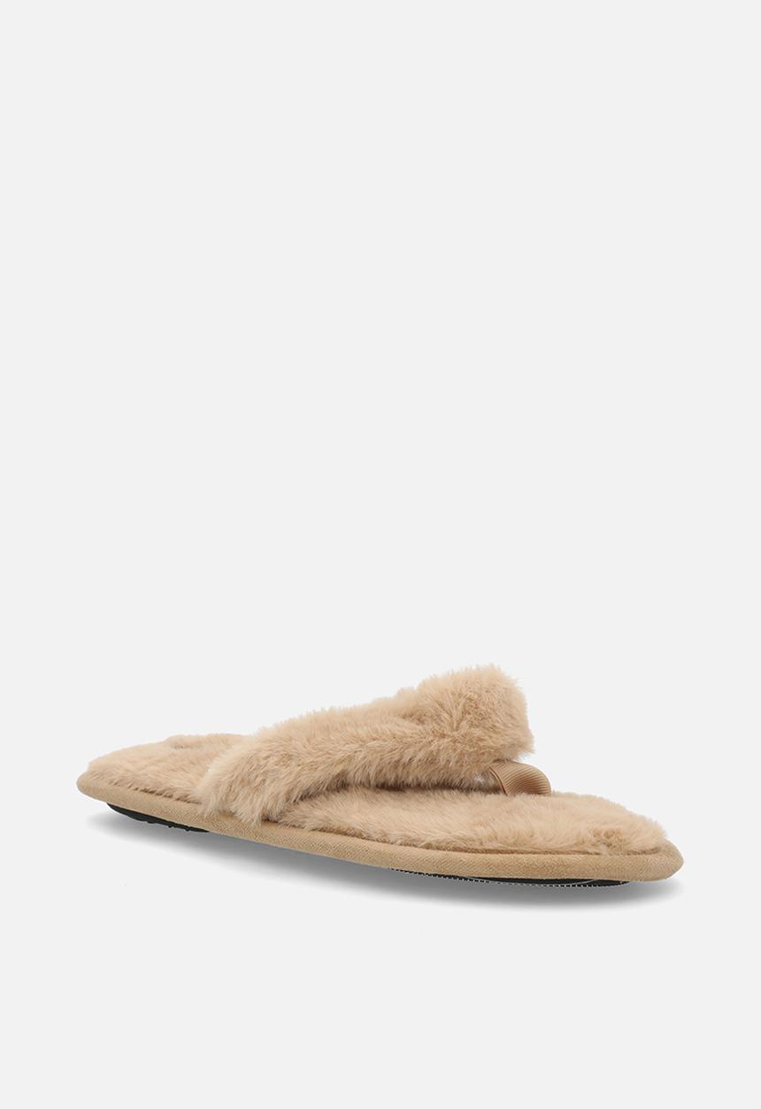 Hush Puppies - Viviana slipper - tan
