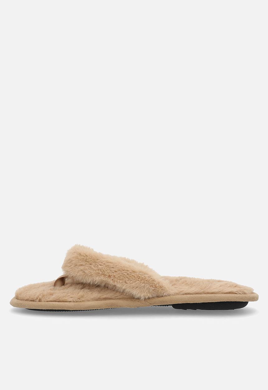 Hush Puppies - Viviana slipper - tan