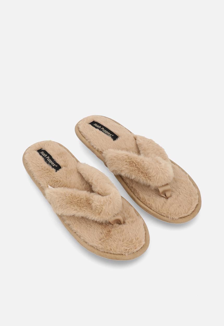 Hush Puppies - Viviana slipper - tan