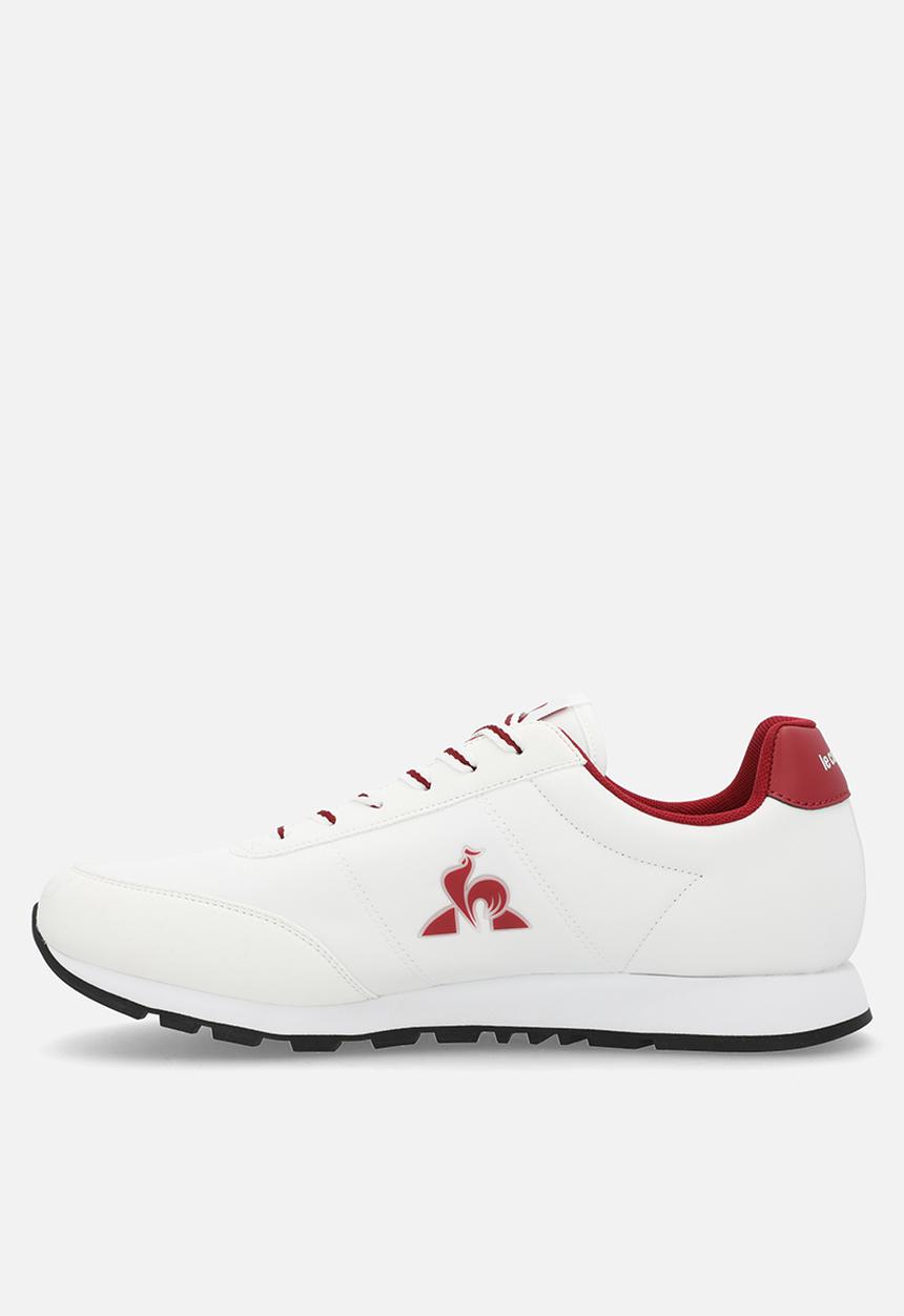Le Coq Sportif - Racerone - Optical White/Rio Red - White