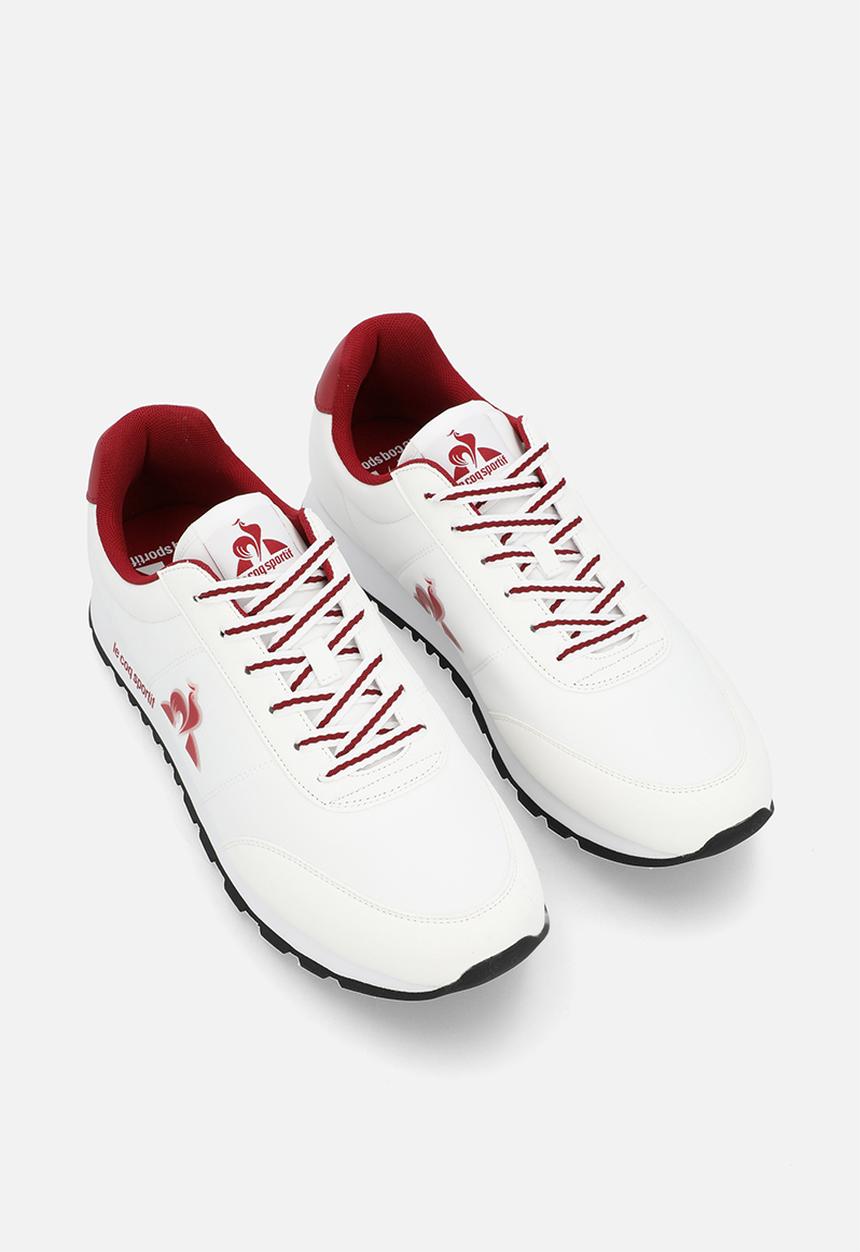 Le Coq Sportif - Racerone - Optical White/Rio Red - White