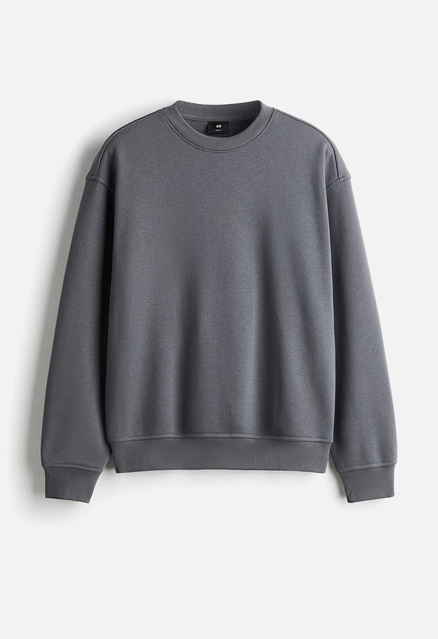 H&M - Loose fit sweatshirt - dark grey