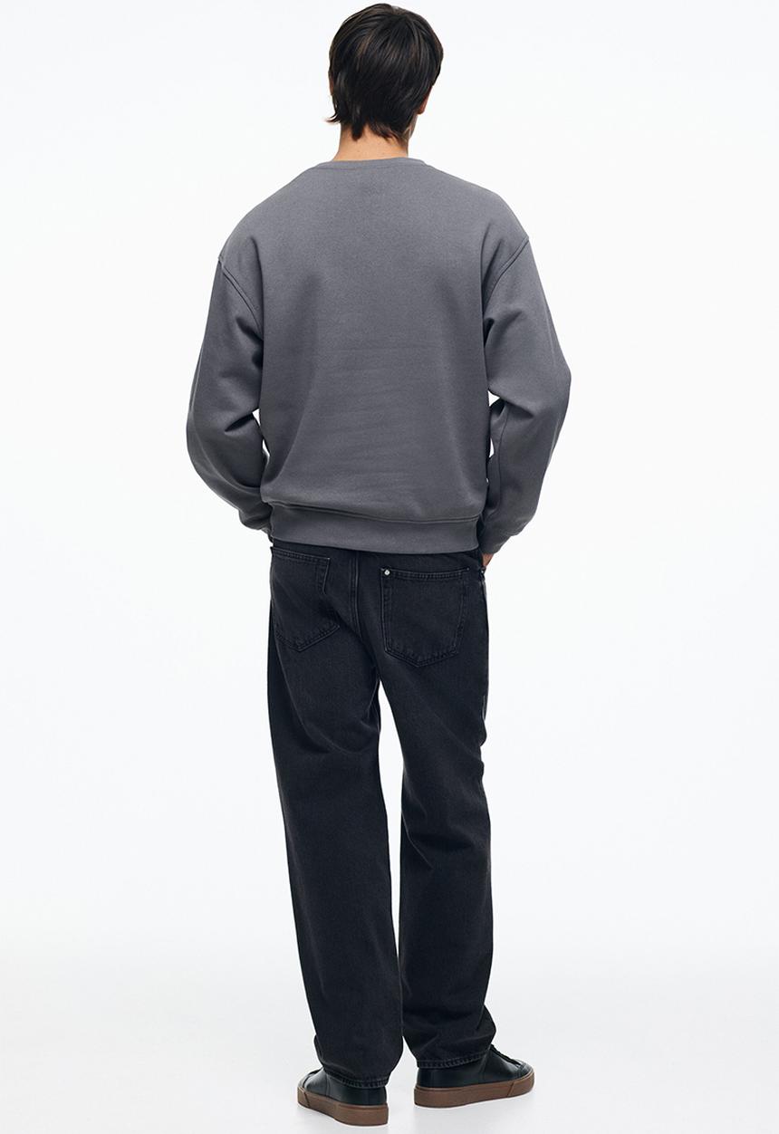 H&M - Loose fit sweatshirt - dark grey