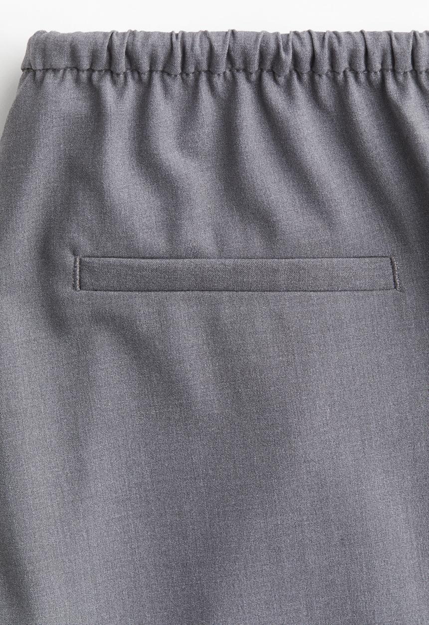 H&M - Drawstring trousers - grey