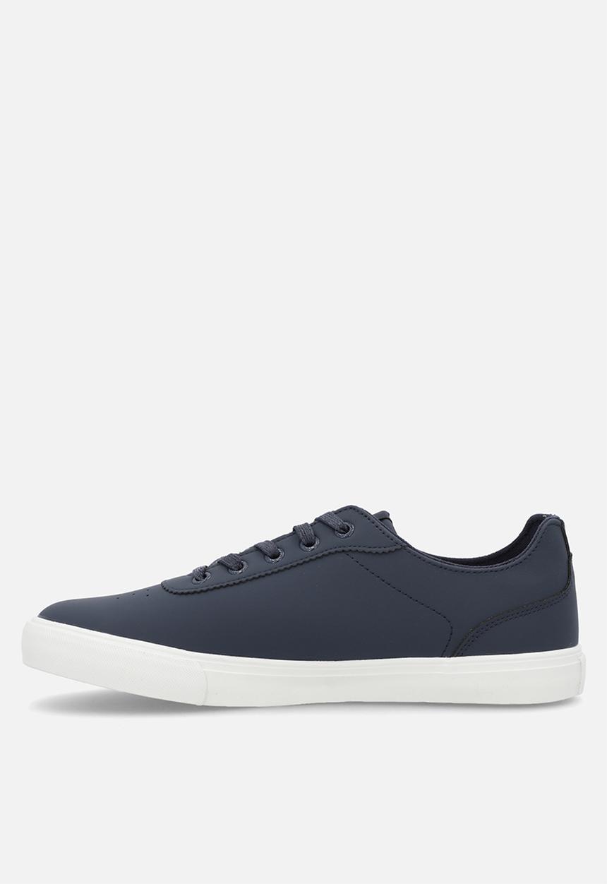 POLO - Basic Pu Sneaker - Navy