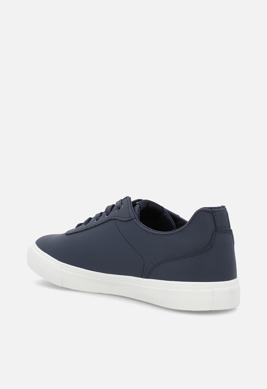 POLO - Basic Pu Sneaker - Navy