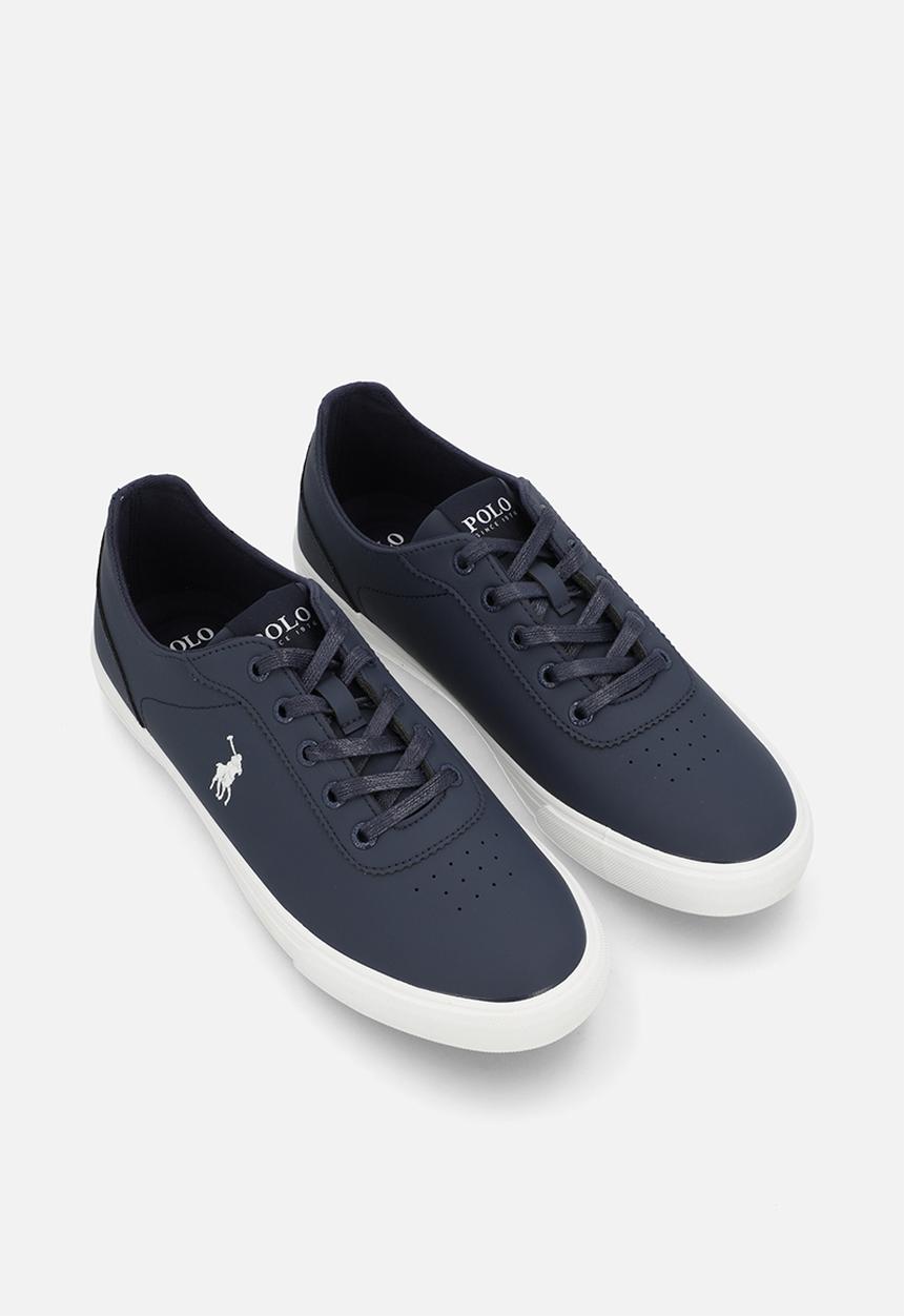 POLO - Basic Pu Sneaker - Navy