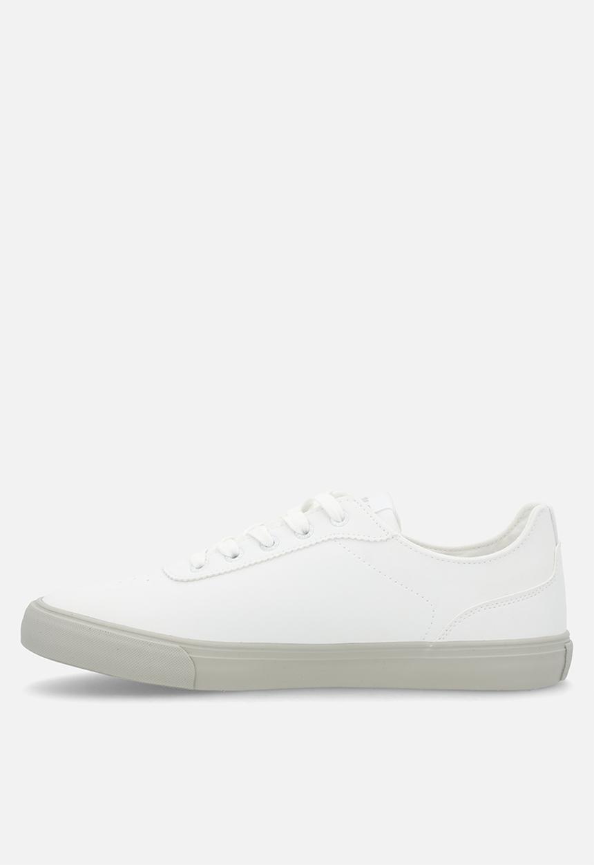 POLO - Basic Pu Sneaker - White