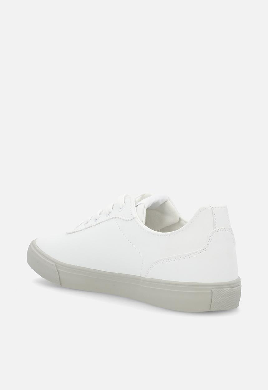 POLO - Basic Pu Sneaker - White