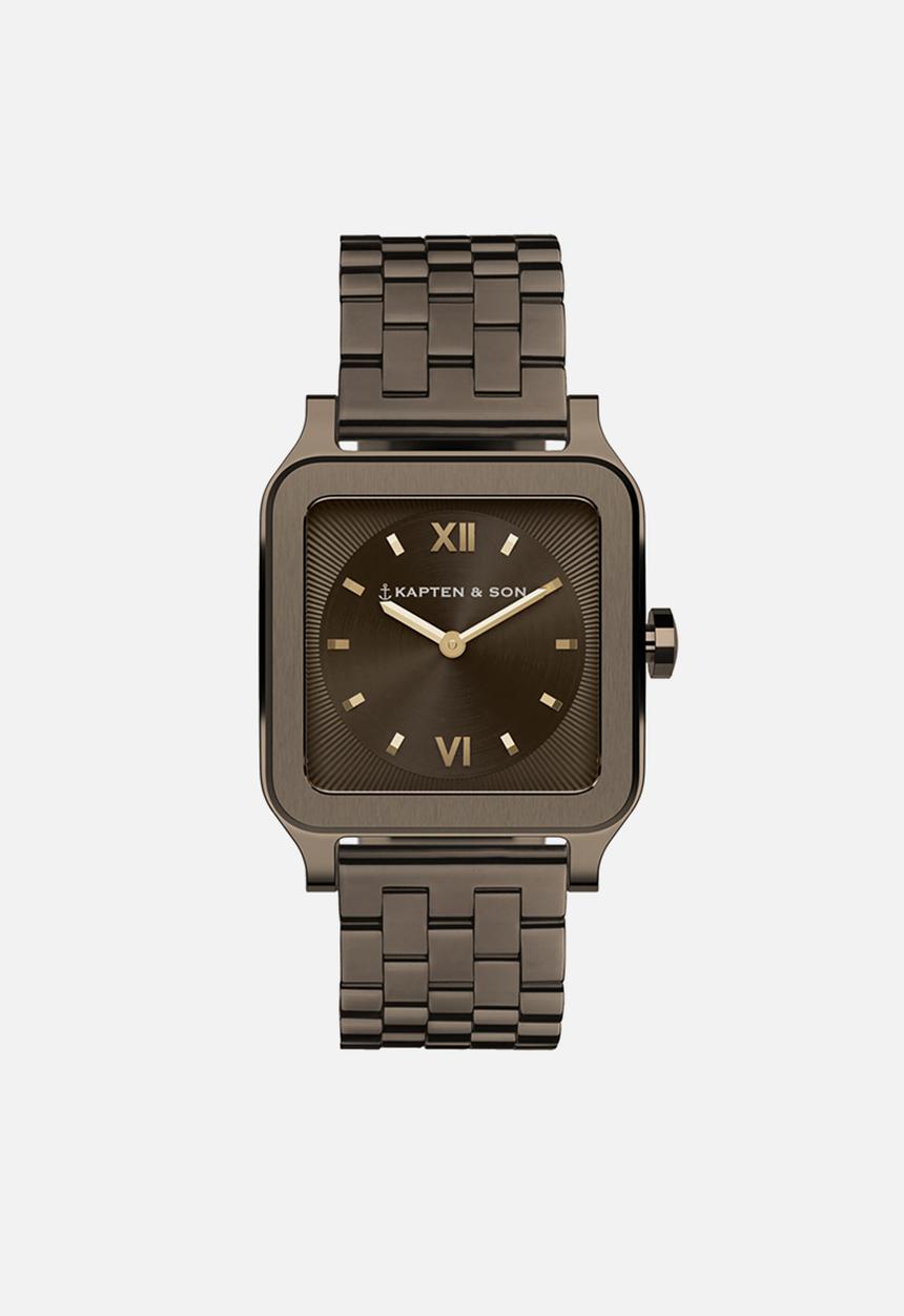 Kapten & Son - Tressor Steel Safe - Brown