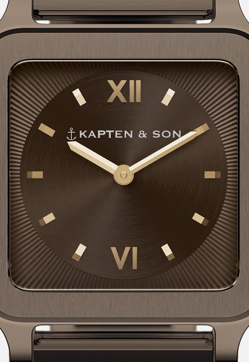 Kapten & Son - Tressor Steel Safe - Brown