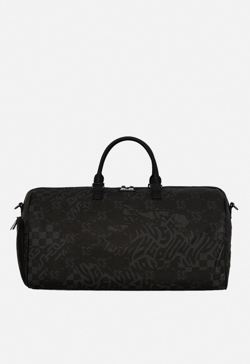 Sprayground - 3Am Check Emperor Duffle - Black