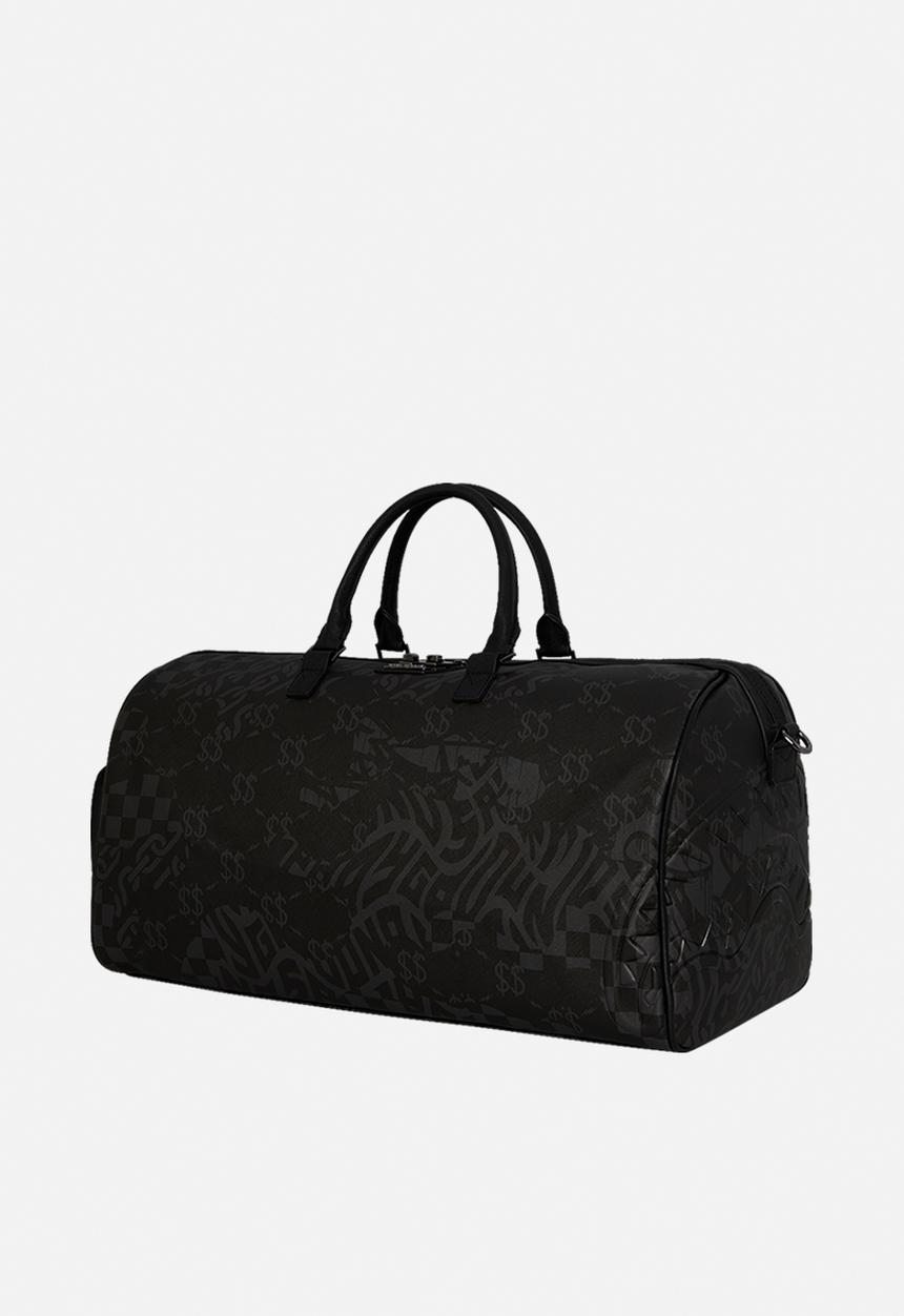 Sprayground - 3Am Check Emperor Duffle - Black