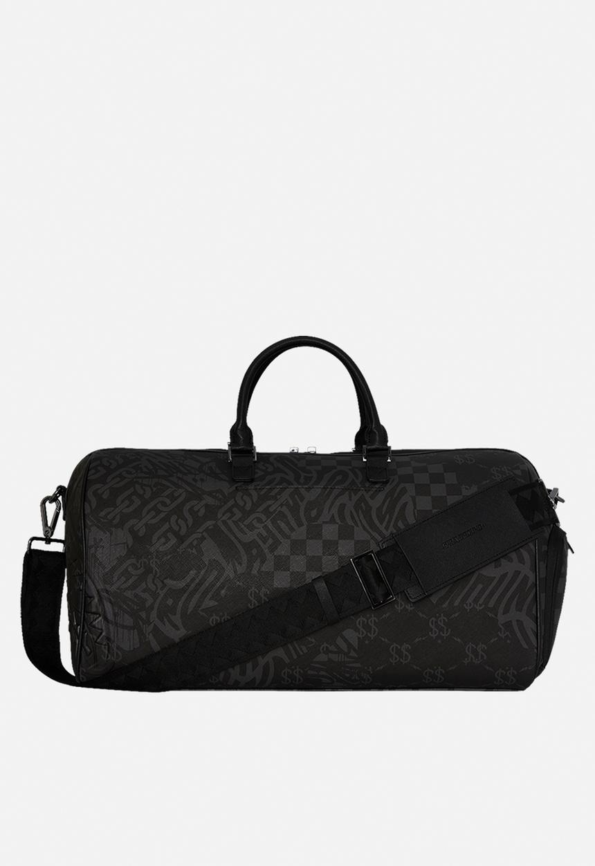 Sprayground - 3Am Check Emperor Duffle - Black