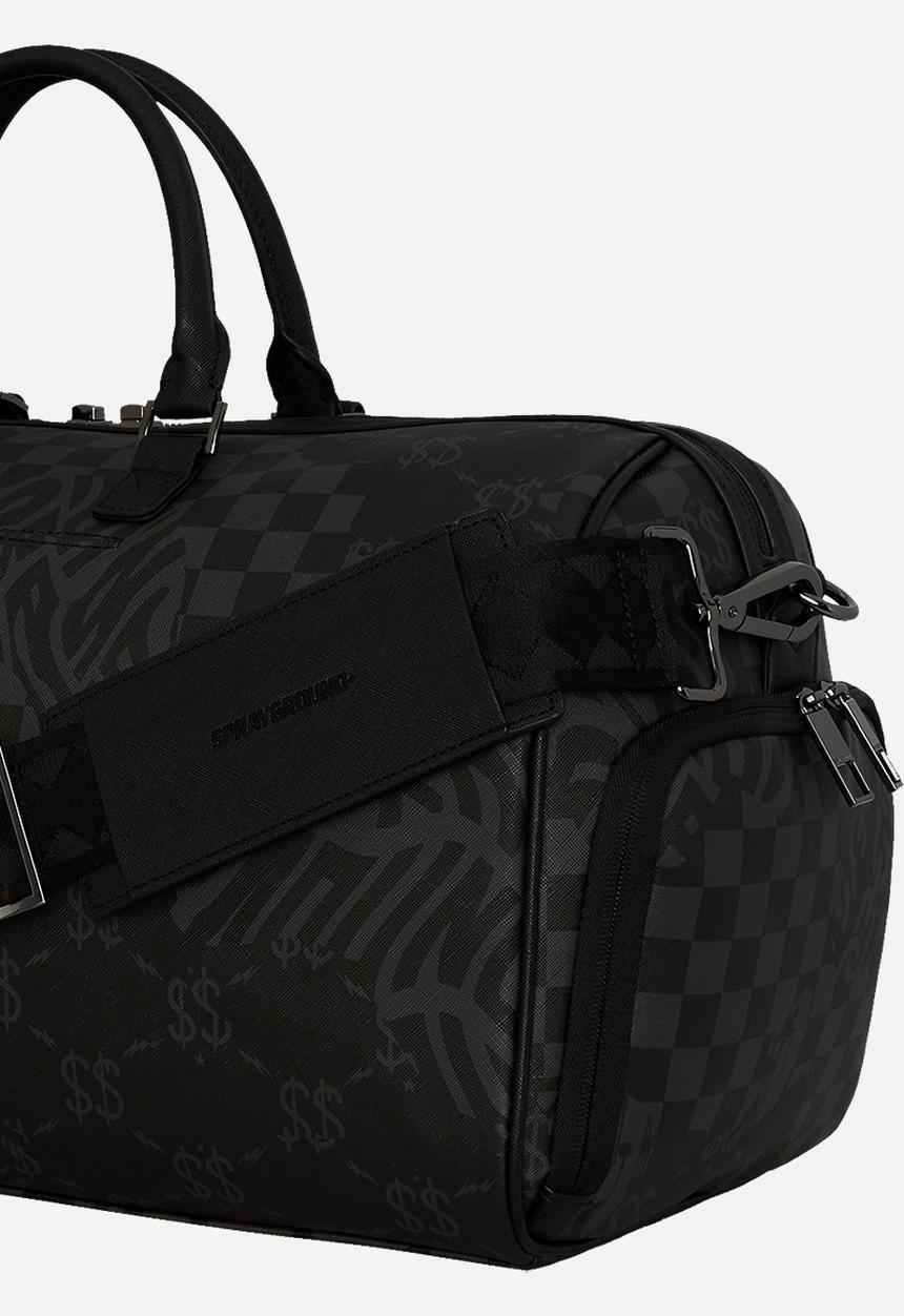 Sprayground - 3Am Check Emperor Duffle - Black