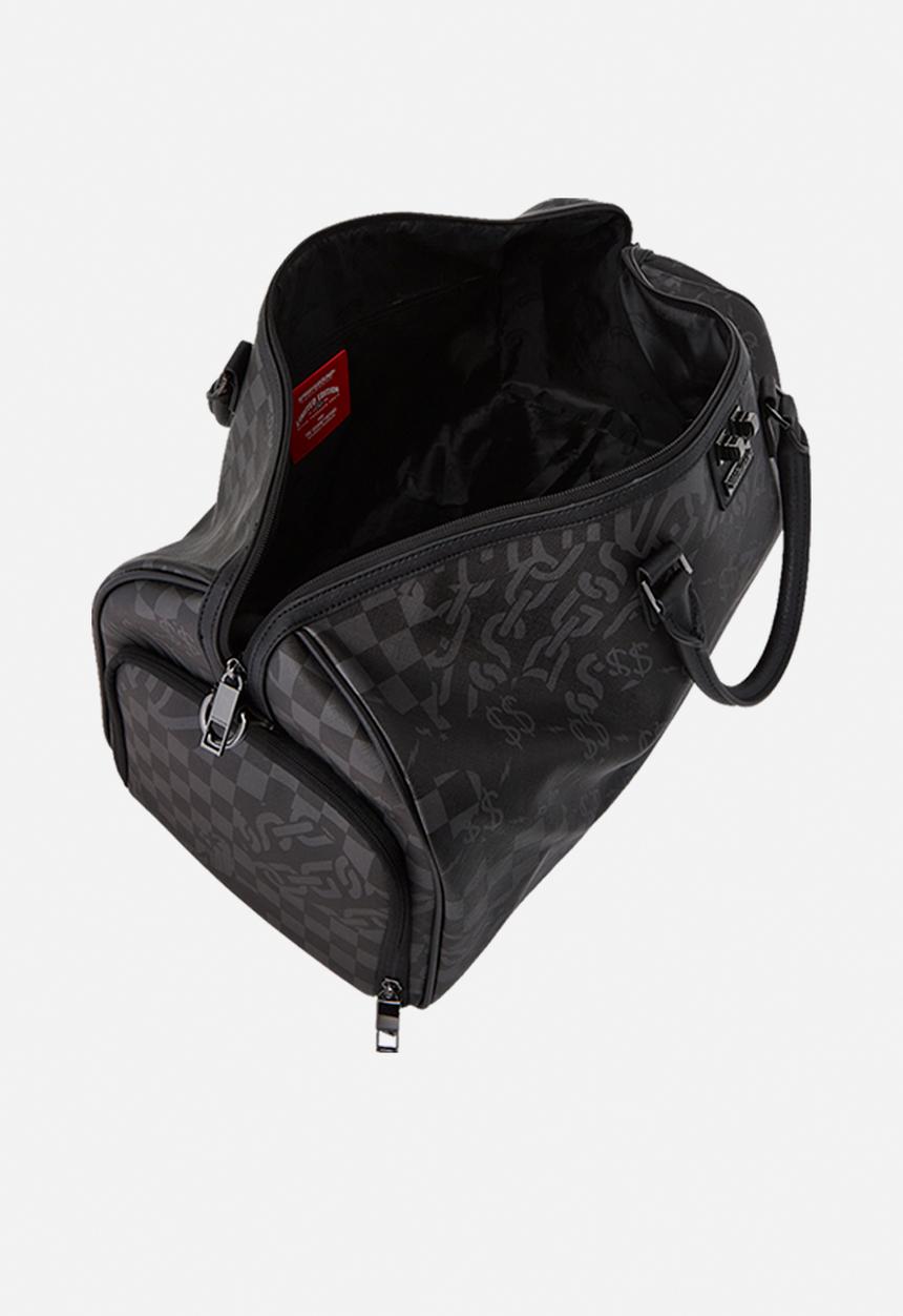 Sprayground - 3Am Check Emperor Duffle - Black